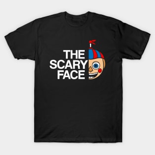 The Scary Face - B Boy T-Shirt